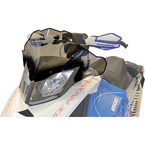PowerMadd Windshield - 12" - Low - Ski Doo 13412