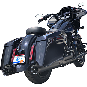 Ss Cycle Shadow Muffler - Black 550-0831
