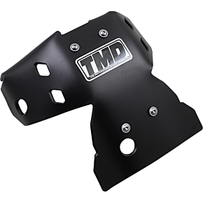 Tm Designworks Skid Plate - Black - KX 85/100/112 KXMC-085-BK