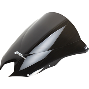 Zero Gravity Double Bubble Windscreen - Dark Smoke - FZ6R