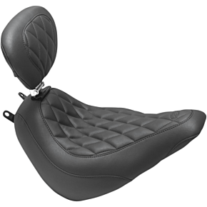 Wide Tripper Seat - Driver's Backrest - Diamond 83007