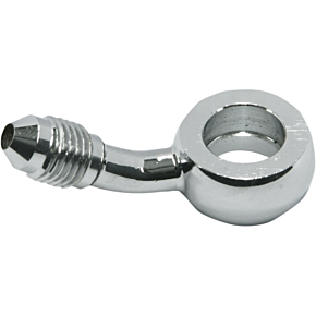 Banjo Fitting - 7/16" - AN3 35° - Chrome 1703-61