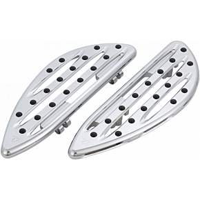 Driver Floorboards - Deep Cut - Chrome 06-838