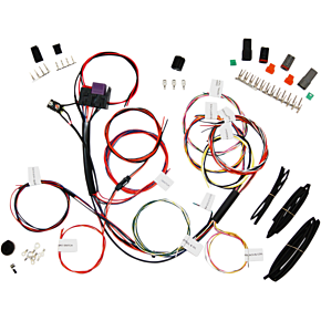 Complete Bike Harness W/starter Relay Version 1