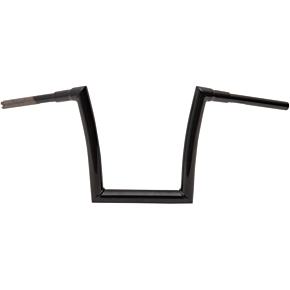 Handlebar - 1-1/2" Strip - 12" - Gloss Black 0601-4884