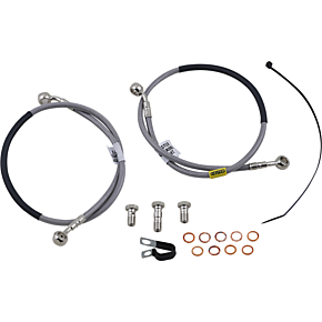 Galfer Braking Stainless Steel Brake Line FK003D512-2