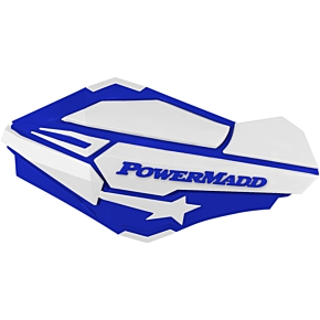Handguards - Blue/White 34421