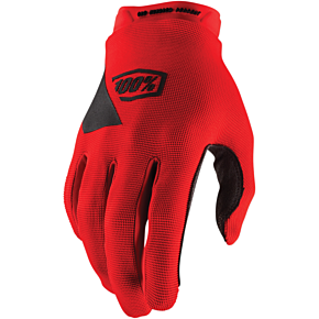 Ridecamp Gloves Red Lg