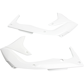 Radiator Shroud - White KA04736-047