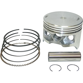 Piston Kit - Honda 300 - +.25 mm 50-223-04K