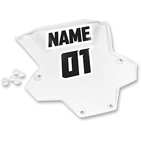 Sentinel XP-GP Number Plate - Clear 2701-0680
