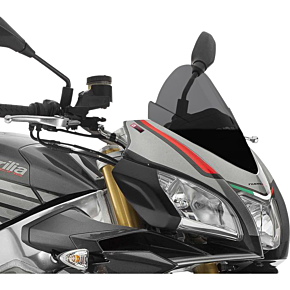 PUIG Race Windscreen - Dark Smoke - Tuono