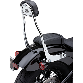 Backrest Kit - 14" - Chrome - FLHC/S 602-2010