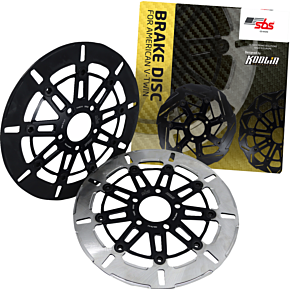 Design "C" 9-Spoke Brake Rotor 7143C