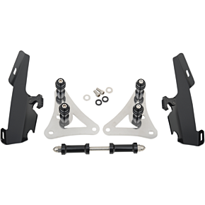 Fats/Slim Trigger Lock Mounting Kit - Black - Springer MEB8974