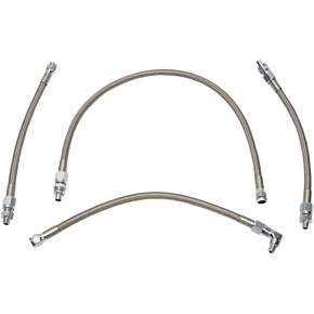 Oil Line Kit - Stainless Steel - Softail 0711-0036