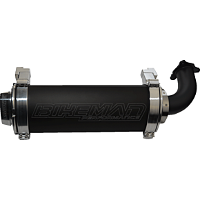 RZR XP Turbo Muffler - Black 17-318-SB
