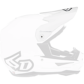 ATR-1 Visor - White 72-3111