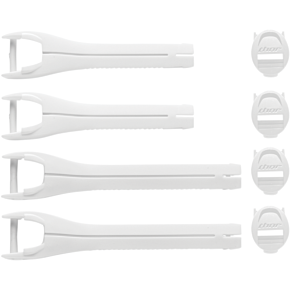 Blitz XP MX Boot Straps - Women's - White - Size 5-8 3430-0874
