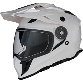Range Dual Sport Helmet - White - Large 0101-10892