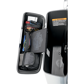 Saddlebag Lid Organizer