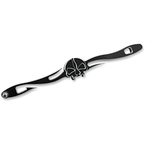 Split Skull Linkage - Black 1601-0492