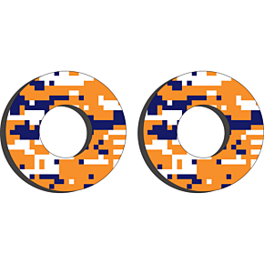 Grip Donuts - KTM Orange/Blue 22-67500