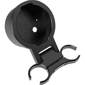 T-Bar Gauge Mount - Single - Black - 1.00" Diameter LA-7398-01B