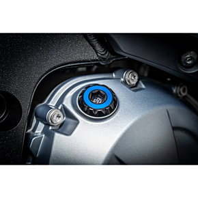 Oil Filler Cap - Black - M27 x 3.0 - Yamaha OFC-27-30