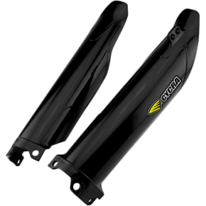 Cycra Fork Guards - Black 1CYC-6909-12