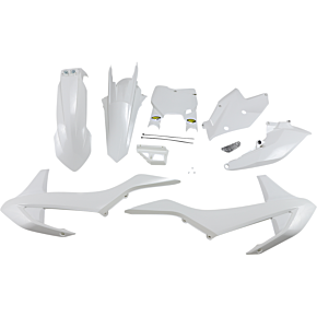 Cycra Plastic Body Kit - White 1CYC-9417-42