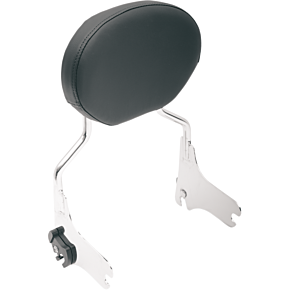 Drag Specialties Backrest Pad - Vinyl - FL '97-'20 0822-0431
