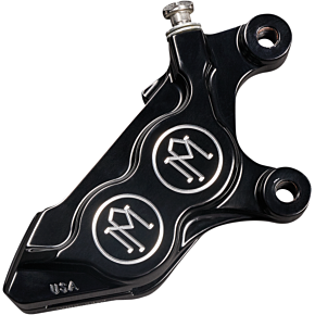 Performance Machine Pm 4-Piston Caliper - Contrast Cut - Right Front 0052-2424-BM