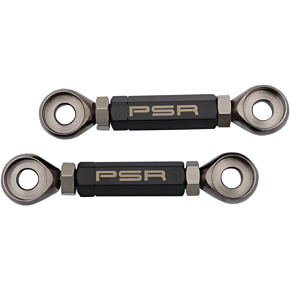 Powerstands Racing Adjustable Lowering Link - Black 05-00756-22