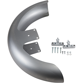 Rc Components Phantom Front Fender Kit with Chrome Adapters - For 23" Wheel FNDRKT23RC