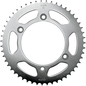 Sunstar Sprockets Rear Sprocket - 51Tooth - Kawasaki