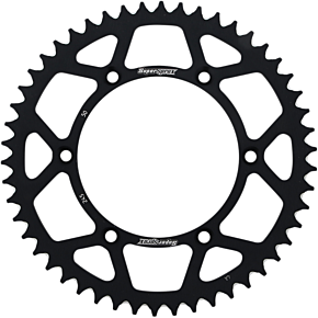 Supersprox Rear Sprocket - Black - Yamaha - 50 Tooth RAL-245-50 BLK