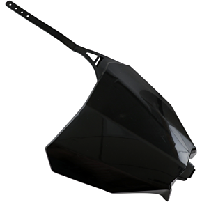 Ufo Front Number Plate - Black HO04686-001