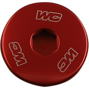 Works Connection Engine Plug - Red 24-492