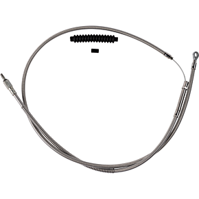 High-Efficiency Stainless Steel Clutch Cable for Harley-Davidson - +8" - '21-'24 FL 10230100678