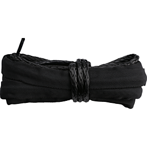 Winch Rope - Synthetic - Smoke - 3/16" x 12' SYN19-S12