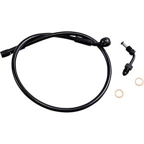 Brake Line - Upper with Adapter - Black SBB1501-25