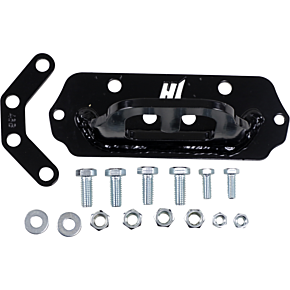 Front Tow Hook - Black -  Polaris 79-13878