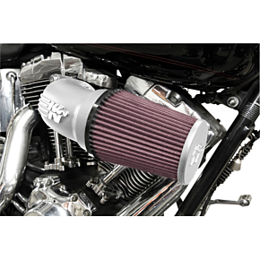 Intake Kit - Satin Silver 57-1134S