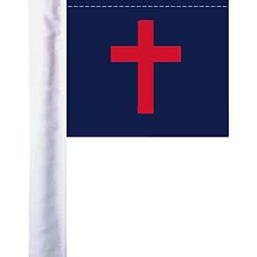 Christian Flag - 6" x 9" FLG-CHRIST