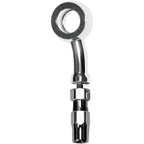 BYO Brake Banjo - 10mm-Twist - Stainless Steel 392115