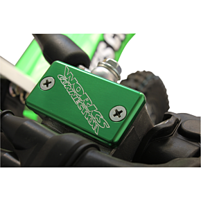 Brake Cover - Billet - Green 21-128