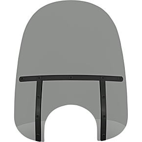 Fats Windshield - 21" - 9" Headlight - Black Smoke MEB38112