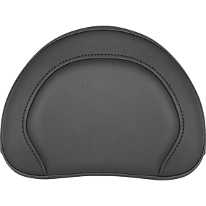 RoadSofa™ Sissy Bar Pad - Black w/ Black Stitching - Universal 051347