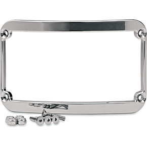 License Plate Frame - Chrome KW05-01-0083-C